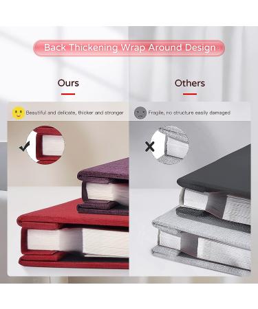 Popotop Large Self-Adhesive Photo Album for Mom, Family, Baby, Wedding - 60 Pages Red Scrapbook with Metal Pen and Plastic Board - 11.5 x 10.6 - Buy Online on GoSupps.com