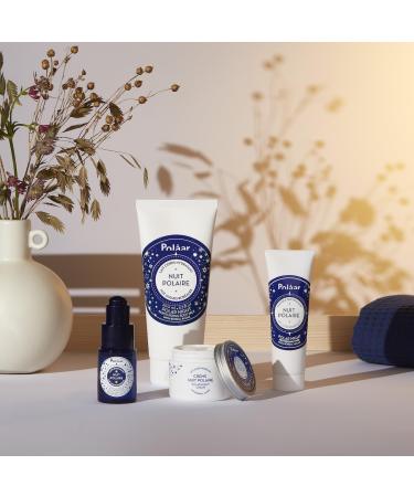 Pol ar Polar Night Revitalizing Elixir Facial Serum - 99% Natural Anti-Aging Night Oil for Under Eye Wrinkles Fine Lines & Age Spots - Vegan & Made in France - Buy Online on GoSupps.com