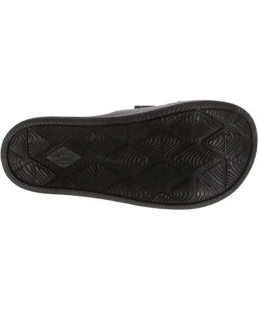 Chaco Women's Chillos Slide Sandal 8 Black - Comfortable and Stylish Footwear - Buy Online on GoSupps.com