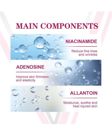 KOAHDE V Face Firming Lifting Cream Skin Tightening Cream Firming Face Cream Anti Wrinkle Skin Tightening Cream Face Firming Cream Tightening and Lifting V Form Face Lift Cream Lifting Cream for Face - Buy Online on GoSupps.com