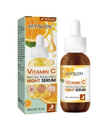 Vitamin C Face Serum Vitamin C Serum With Hyaluronic Acid And Glycerol Boost Skin Collagen Plump Skin Fade Spots And Even Skin Tone Anti Wrinkle Facial Serum 30 ml