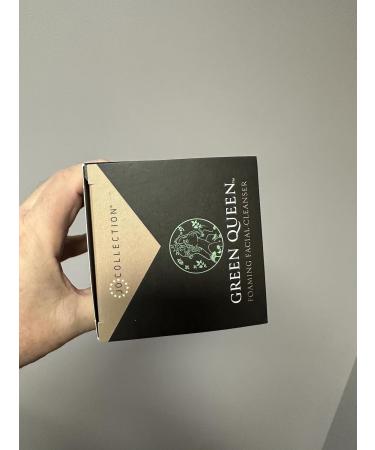 Green Queen Foaming Face Wash Cleanser | Oil & Dirt Removal | Fragrance-Free | Refresh & Calm Skin | 110g - International Shipping - Buy Online on GoSupps.com