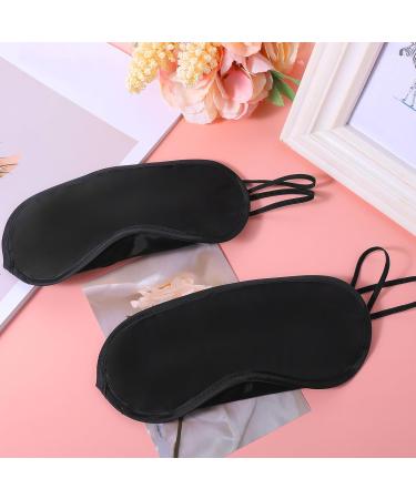 Buy 6 PCS Soft Sleep Masks | Adjustable Blackout Eye Covers for Travel & Meditation - Ideal for Women Men & Kids - Buy Online on GoSupps.com