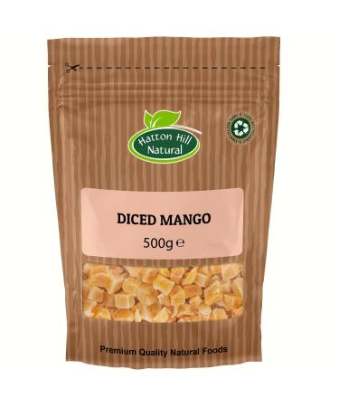 Diced Mango 500g by Hatton Hill