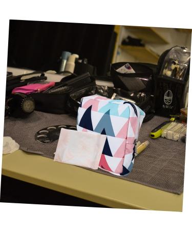 Lurrose 12-Piece Storage Bag for Women | Bandages Tampons & Money Exchange | High Capacity Travel Cosmetic Bag for Teens - Buy Online on GoSupps.com