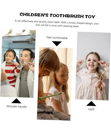 Healeved Cute Manual Toothbrush Set for Toddlers | 4 Cars Toy Toothbrushes | Infant Oral Cleaning Supplies | Best Bulk Toys for Boys - Buy Online on GoSupps.com