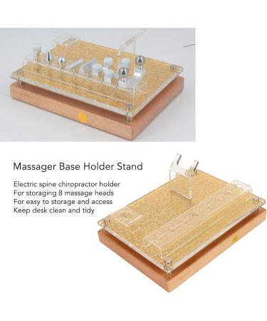 Buy Stable & Large Capacity Massage Device Stand | Organized Storage for Massage Tools - Buy Online on GoSupps.com