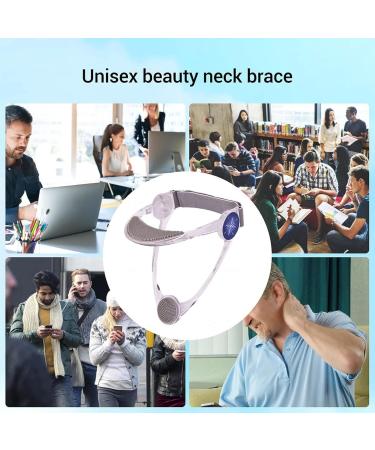 Collapsible Neck Brace 360 Rotation Adjustment Best Cervical Collar Folding Design Easy to Carry Cervical Collar for Men Simpler and More Beautiful - Buy Online on GoSupps.com