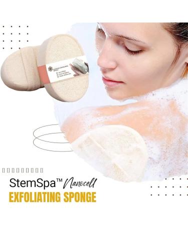 2023 Stemspa Nanocell Exfoliating Loofah Sponges - 5 Pack - Buy Online on GoSupps.com