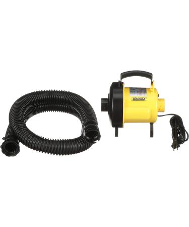Seachoice 120V Electric Air Pump with 2 Ft. Hose - Inflates/Deflates, Nozzle Attachments - Buy Online on GoSupps.com