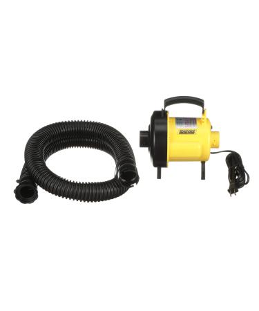 Seachoice 120V Max Electric Air Pump, 2 Ft. of Flexible Hose, Inflates or Deflates, Includes Nozzle Attachments