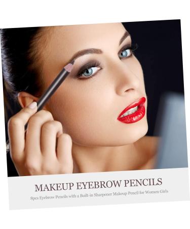 TOVINANNA 24 pcs make up kit Makeup Pen eyebrow makeup tool black pencils Wooden tool Accessories 1 count (Pack of 1) Coffeex3pcs - Buy Online on GoSupps.com
