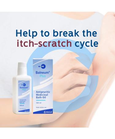 Balneum Plus Bath Additive 500ml - Soothing Relief for Dry, Itchy Skin - Buy Online on GoSupps.com