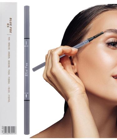 Waterproof Eyebrow - Makeup Pens Brow with Brush | Waterproof & Smudge-Proof Professional Eyebrow Definer for Eye Makeup Stays on All Day Rowces Smoke Gray - Buy Online on GoSupps.com
