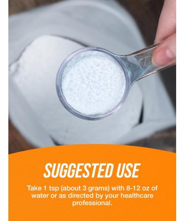 BulkSupplements.com MSM Powder - Methylsulfonylmethane MSM Supplement Nutritional Supplement - Gluten Free 3g per Serving 500g (1.1 lbs) (Pack of 1) 1.1 Pound (Pack of 1) - Buy Online on GoSupps.com