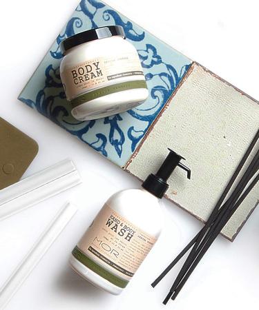 MOR Correspondence Sencha Verbena Hand Cream 100ml - Luxurious Moisturizing Treatment for Soft Hands | Shop Internationally - Buy Online on GoSupps.com