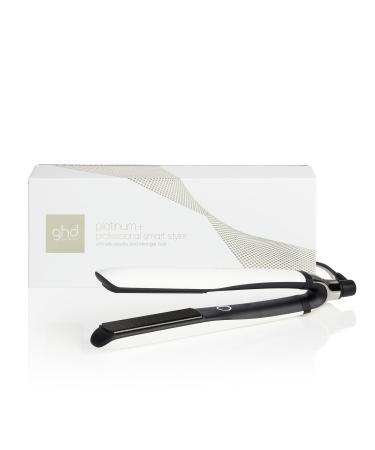 GHD Platinum+ White-Intelligent Professional Hair Glades Less Hair Breaking More Slow and Color Protection Ultra Zone Technology Optimal combustion temperature 185 C homogeneous New Packaging - Buy Online on GoSupps.com