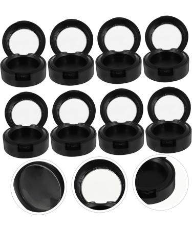 POPETPOP 40 Pcs Eyeshadow Travel Cosmetic Containers Makeup Empty Plate Eye Shadow Box D66 Makeup Tools Matte - Buy Online on GoSupps.com