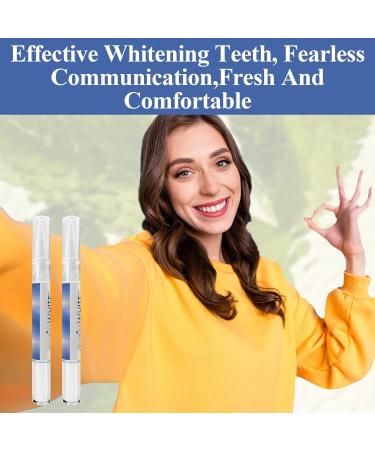 2 Pack Tooth Whitening Pen - Fast & Gentle Teeth Whitening Kits for Bright Smiles - Buy Online on GoSupps.com