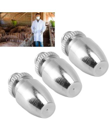 3Pcs Superior Stainless Steel Nasal Sprayer Optimal Nose Medicine Sprinkler & Drug Dropper Accessory for Pigs Set of 3 Medicine Dispensers for Enhanced Nasal - Buy Online on GoSupps.com
