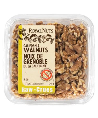 ROYAL NUTS Walnuts Natural 240 Grams