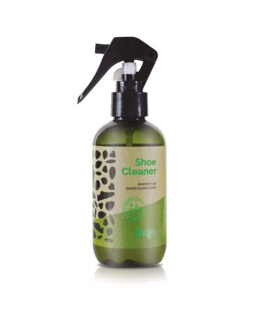 Kaps Shoe Cleaner | Eco-Friendly Plant-Based Biodegradable Cleaning Liquid For Footwear and Accessories | Leather and Fabric Shoe Cleaner 200ml | Made in Europe