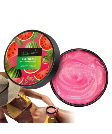 Tanning gel Water Resistant Tanning Cream 100g Body Sweet Fruit Scent Natural Moisturizing Cream Accelerator Lotion for Tanning Beds and Outdoor Sun