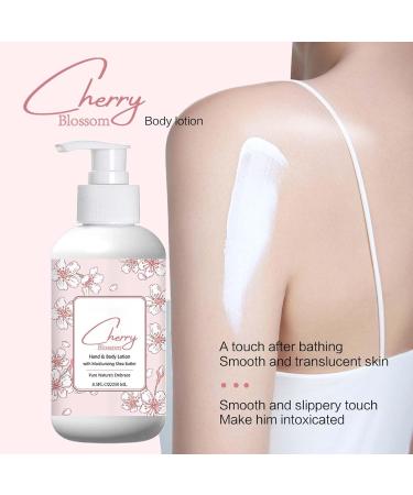 Cherry Blossom Body Lotion 250ml | Body Care for 24h Hydration | Moisturizer| Body Care | Skin Conditioner | Moisturizing Lotion - Buy Online on GoSupps.com