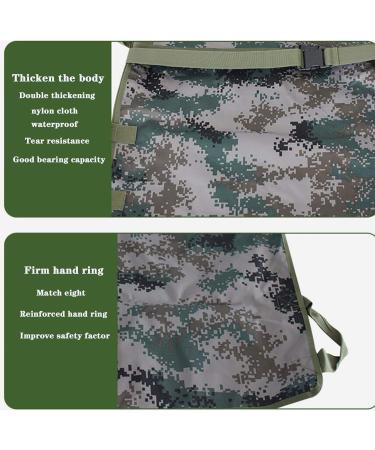 with 8 Handles Emergency Rescue Stretcher Thickened Nylon Cloth Folding Emergency Stretcher Field Battle Outdoor Portable Soft Stretcher - Buy Online on GoSupps.com
