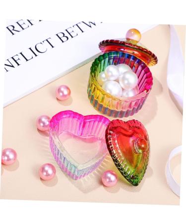 Beaupretty Monomer Acrylic Nail Liquid Pcs colorful crystal cup acrylic acrylic nail brush glass bowl glass bowls with lids glass dappen dish glass cups with lid glass dishes Nail supplies - Buy Online on GoSupps.com