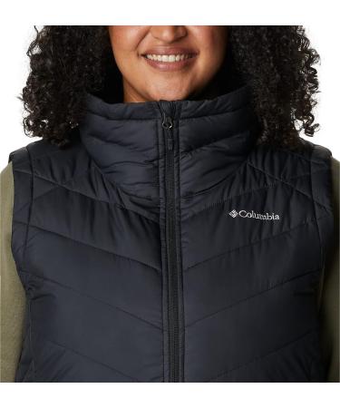 Columbia Women's Heavenly Long Vest Black - Medium - Buy Online on GoSupps.com