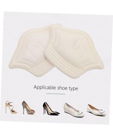 FOMIYES 18 Pairs High Heel Grips - Cuttable Cushion Stickers for Women's Heels - Comfort & Support for High-Heeled Shoes - Buy Online on GoSupps.com