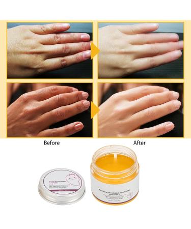 Hand Care Wax Peeling Mask - Moisturizing & Lightening 50g for Dry Cracked Skin & Wrinkles - Buy Online on GoSupps.com