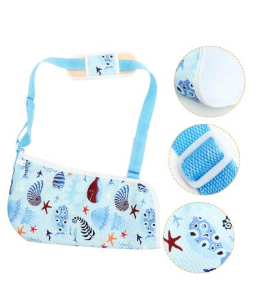 Children's Forearm Sling Child Arm Broken Arm Sling Kids Broken Arm Strap Toddler Arm Sling Wrist Leash for Belt for Boy The Shoulder Protective Gear Medical Filter Cloth