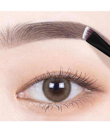 Eyebrow pomade Twotone Eyebrow Mascara Long Lasting Elegant Liner Cream for Eyebrows and Eyes with Stamp Waterproof Eyebrow Powder with Double Sided Brush for Women 01 - Buy Online on GoSupps.com