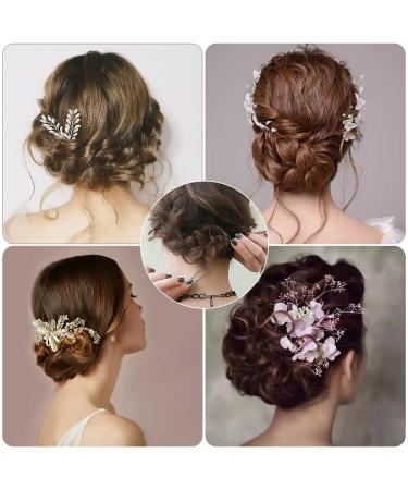 AIEX 200 Pieces U Bobby Pins for Girls & Women - Hair Pins with Storage Box (Black & Brown) - Perfect for All Hair Types - Buy Online on GoSupps.com