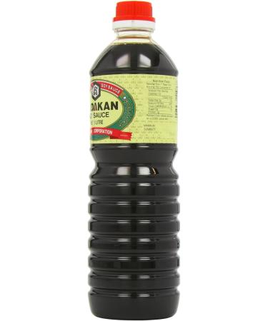 Wadakan Honjyozo Soy Sauce 1 Litre - Buy Online on GoSupps.com