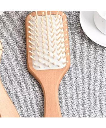 Comb Professional Wooden Scalp Care Comb Board Hair Loss Massage Brush wooden comb - Buy Online on GoSupps.com