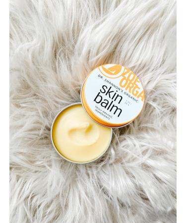 Dr. Shannon's Organic Skin Balm - 100% Organic 2 oz | Natural Healing for All Skin Types - International Shipping Available - Buy Online on GoSupps.com