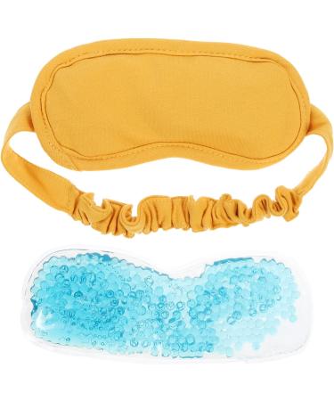 Buy MAGICLULU Gel Eye Mask Set - Cold & Hot Eye Sleeping Mask for Women | Travel & Relaxation | Soothing Eye Compress & Blindfolds - Buy Online on GoSupps.com