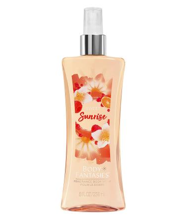 Body Fantasies Signature Fragrance Body Spray, Sweet Sunrise Fantasy, 8 Fluid Ounce