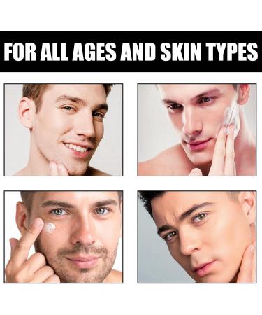 Mens Anti Aging Face Cream Mens Face Cream Mens Moisturiser Face Mens Anti Wrinkle Face Cream Mens Anti Aging Moisturiser Skin Tightening Men's Moisturiser Reduce Fine Lines Firming Men Skincare - Buy Online on GoSupps.com