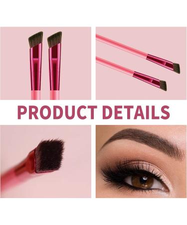 Mnsuid Anjoize Eyebrow Brush 4D Laminated Brow Grooming Kit Home Eyebrow Care Kit 4D Laminated Multifunction Ultra-thin Angled Eyebrow Brush Long Lasting Waterproof (Dark brown) - Buy Online on GoSupps.com