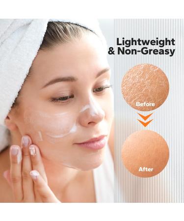 92% Snail Mucin Repair Cream - Advanced Skincare for Fine Lines Hyperpigmentation & Blemishes - 3.52 Fl Oz - Buy Online on GoSupps.com