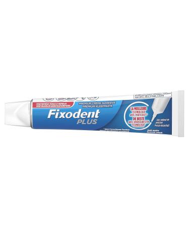 Fixodent Plus Adhesive Paste 40g - Anti-Food Residue | International Shipping - Buy Online on GoSupps.com