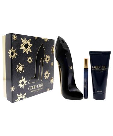 Carolina Herrera Good Girl for Women - 3 Pc Gift Set 2.7oz EDP Spray 3.4oz Body Lotion 10ml EDP Spray 6.45 Fl Oz (Pack of 1) - Buy Online on GoSupps.com