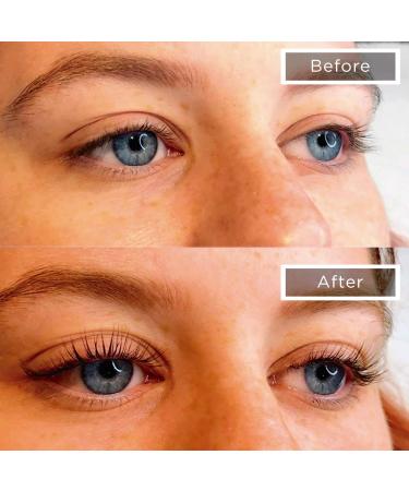 Organic Eyelash Growth Serum with X10 LASH - 6+ Month Supply (5ml) | Enhance Lashes & Eyebrows Naturally - Buy Online on GoSupps.com