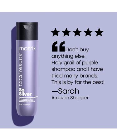 Matrix So Silver Gift Set - 1 ct. | Haircare Bundle for Brightening Blonde & Gray Hair - Buy Online on GoSupps.com