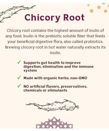 Teeccino Vanilla Nut Herbal Tea - Caffeine Free, 25 Bags (5.3 oz) - Roasted Tea - Buy Online on GoSupps.com