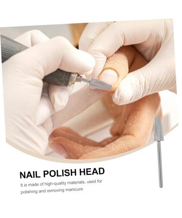 Gatuida Nail Polisher Professional Nail File Polishing Head Nail Art Drill Bit Nails Drill Bits Blow Dryer Comb Manicure Polishing Tools Nail Gel Drill Bit Nail Drill Nails Tools Plastic - Buy Online on GoSupps.com
